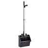 Image 2 : Amazon Commercial Lobby Dustpan with Broom set - 2-Pack - B083ZWZ2KC - Retail price USD $25/pack. To