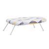 Image 1 : Amazon Basics Tabletop Ironing Board with Folding Legs - Geometric Removable Cover - B082B9F16W - Re