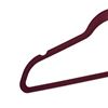 Image 3 : Amazon Basics Velvet Hangers Burgundy/Silver 50 pack - B09GS1JHM7- Retail price USD $35/pack. Total 