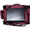 Image 4 : Amazon Basics Premium Folding Portable Soft Pet Crate - 42in, Red - B07GPX2CRQ - Retail price USD $1