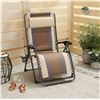 Image 6 : Amazon Basics Padded Zero Gravity Chairs-Tan - B07LFDL25Q - Total lot retail USD $654 for 6pcs  Prod