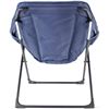 Image 5 : Amazon Basics Hexagon Folding Chair Dark blue 30.3D*32.67W*32.67H inches - B09J16LKPH - Retail USD $