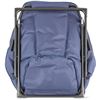 Image 6 : Amazon Basics Hexagon Folding Chair Dark blue 30.3D*32.67W*32.67H inches - B09J16LKPH - Retail USD $