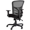 Image 4 : Amazon Commercial Ergonomic Mid-Back Mesh Desk/Computer Chair with Adjustable Seat, Armrests, and Lu