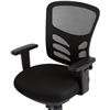 Image 6 : Amazon Commercial Ergonomic Mid-Back Mesh Desk/Computer Chair with Adjustable Seat, Armrests, and Lu