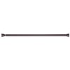 Image 4 : Amazon Basics Decorative Tiers Tension Shower Curtain Rod, 36-62", Bronze - B0846LK793 - Retail USD 