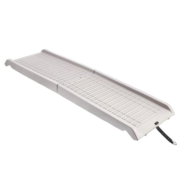 Amazon Basics Bi-Fold Plastic Pet Ramp - B07PBX4YYD - Retail USD $75/pc. Total lot retail USD $750 f