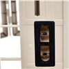 Image 5 : Amazon Basics 8-Panel Plastic Pet Pen - 34", Beige - B07FD6DD4S - Retail USD $106/pc. Total lot reta