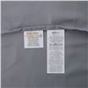 Image 4 : Amazon Basics Microfiber Cushion Cover 50 x 80 cm Pack of 2 Dark Grey - B01IVVEGXG - Retail USD $10/