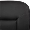 Image 2 : Amazon Basics Low-Back Office Desk Chair, Adjustable Height, 360 Degree Swivel, Fabric Upholstery, B