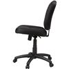 Image 5 : Amazon Basics Low-Back Office Desk Chair, Adjustable Height, 360 Degree Swivel, Fabric Upholstery, B