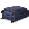 Image 3 : Amazon Basics Softside Spinner Set 21inx25inx29in, Navy Blue- B0711KX7HQ  - Retail USD $350/pc.  Pro