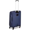 Image 4 : Amazon Basics Softside Spinner Set 21inx25inx29in, Navy Blue- B0711KX7HQ  - Retail USD $350/pc.  Pro