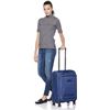 Image 5 : Amazon Basics Expandable Softside Carry-On Spinner Luggage Suitcase With TSA Lock And Wheels - 23 In