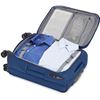 Image 2 : Amazon Basics Expandable Softside Carry-On Spinner Luggage Suitcase With TSA Lock And Wheels - 23 In