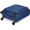 Image 4 : Amazon Basics Expandable Softside Carry-On Spinner Luggage Suitcase With TSA Lock And Wheels - 23 In