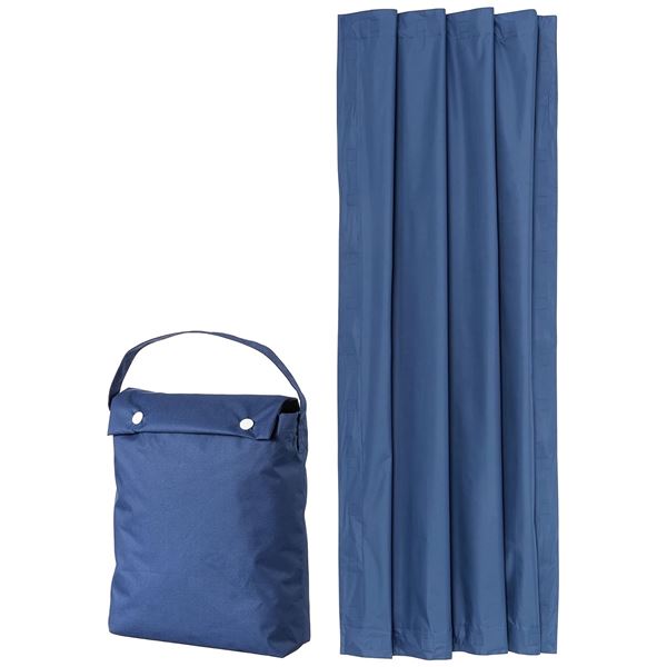 Amazon Basics Portable Window Blackout Curtain Shade with Suction Cups for Travel, 50" x 78". Retail