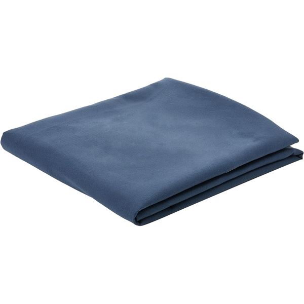 Amazon Basics Microfiber Bath Towel 180X90CM, Black/Blue - B015CQHU7W - Retail USD $10/pc. Total lot