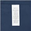Image 4 : Amazon Basics Microfiber Bath Towel 180X90CM, Black/Blue - B015CQHU7W - Retail USD $10/pc. Total lot