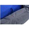 Image 3 : Amazon Basics Water-Resistant Pet Bed for Small Dogs - Oval, Royal Blue, 22.8-Inch - B07NYQXKDW - Re
