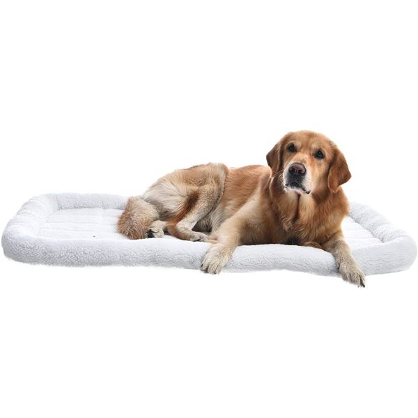 Amazon Basics Padded Pet Bolster Bed - 46 x 28 inches - B07FVLY6H9 - Retail USD $26/pc. Total lot re