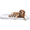 Image 1 : Amazon Basics Padded Pet Bolster Bed - 46 x 28 inches - B07FVLY6H9 - Retail USD $26/pc. Total lot re
