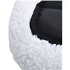 Image 2 : Amazon Basics Padded Pet Bolster Bed - 46 x 28 inches - B07FVLY6H9 - Retail USD $26/pc. Total lot re