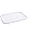 Image 4 : Amazon Basics Padded Pet Bolster Bed - 46 x 28 inches - B07FVLY6H9 - Retail USD $26/pc. Total lot re