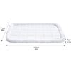 Image 5 : Amazon Basics Padded Pet Bolster Bed - 46 x 28 inches - B07FVLY6H9 - Retail USD $26/pc. Total lot re
