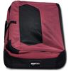 Image 5 : Amazon Basics Premium Folding Portable Soft Pet Crate - 42in, Red - B07GPX2CRQ - Retail USD $115/pc.