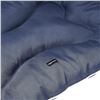 Image 3 : Amazon Basics Outdoor Water Repellent Pet Pillow Bed, Blue, Large - B08TN9PX3V - Retail USD $38/pc. 