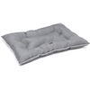 Image 2 : Amazon Basics Outdoor Water Repellent Pet Pillow Bed, Grey, Large - B08TN8PNRQ - Retail USD $38/pc. 