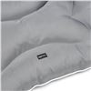 Image 3 : Amazon Basics Outdoor Water Repellent Pet Pillow Bed, Grey, Large - B08TN8PNRQ - Retail USD $38/pc. 