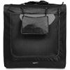 Image 4 : Amazon Basics Folding Portable Soft Pet Dog Crate Carrier Kennel, 42 x 31 x 31 inches, Black - B07GP