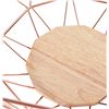 Image 2 : Amazon Basics Metal Wire Storage Basket with Wooden Base - B07Z4Y2GGH - Retail USD $15/pc. Total lot