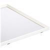 Image 5 : Amazon Basics Rectangular Wall Mirror 20x28in - Peaked Trim, White - B07RVZJ1SB - Retail USD $50/pc.