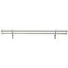 Image 3 : Amazon Basics 1" Double Curtain Rod - 36 - 72", Nickel - B07L3W2WQN - Retail USD $30/pc. Total lot r