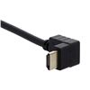 Image 3 : Amazon Basics High-Speed HDMI Cable, 90-Degree Down Angle Elbow (18Gbps, 4K/60Hz) - 10 Feet, Black -