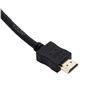Image 4 : Amazon Basics High-Speed HDMI Cable, 90-Degree Down Angle Elbow (18Gbps, 4K/60Hz) - 10 Feet, Black -