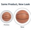 Image 4 : Amazon Basics PU Composite Basketball - Official Size, 2-Pack - B07VL3N5G8 - Retail USD $32/pack. To