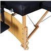 Image 4 : Amazon Commercial Portable Folding Massage Table Black with Carrying Case - Black 5 pc - B08PLK9DBQ 