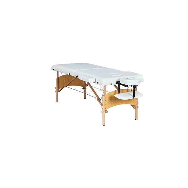 Amazon Commercial Portable Folding Massage Table with Carrying Case - Cream 6 pc - B08PLK1LSD - appr