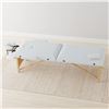 Image 3 : Amazon Commercial Portable Folding Massage Table with Carrying Case - Cream 6 pc - B08PLK1LSD - appr