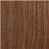 Image 2 : Amazon Brand - Rivet Minimalist Dining Table, Seats 2-4, 135 x 80 x 72cm, Walnut Table Top with Vene