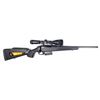 Image 1 : Tikka T3x Bolt Action Rifle 223 Rem c/w Bushnell R3 Scope - AS NEW