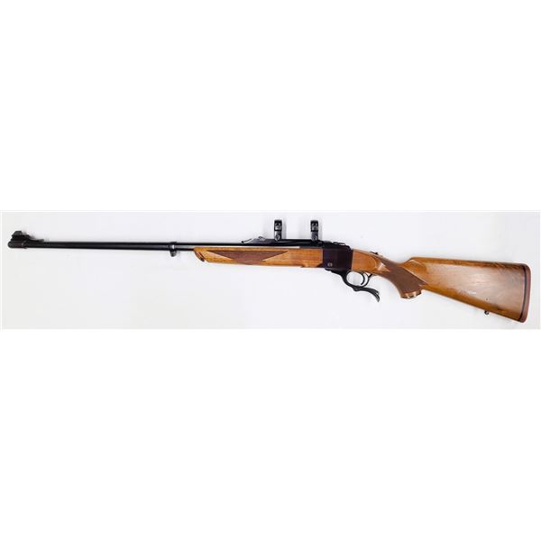 Ruger No 1-S Falling Block Rifle 218 BEE c.w Rings - MINT