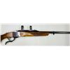 Image 9 : Ruger No 1-S Falling Block Rifle 218 BEE c.w Rings - MINT