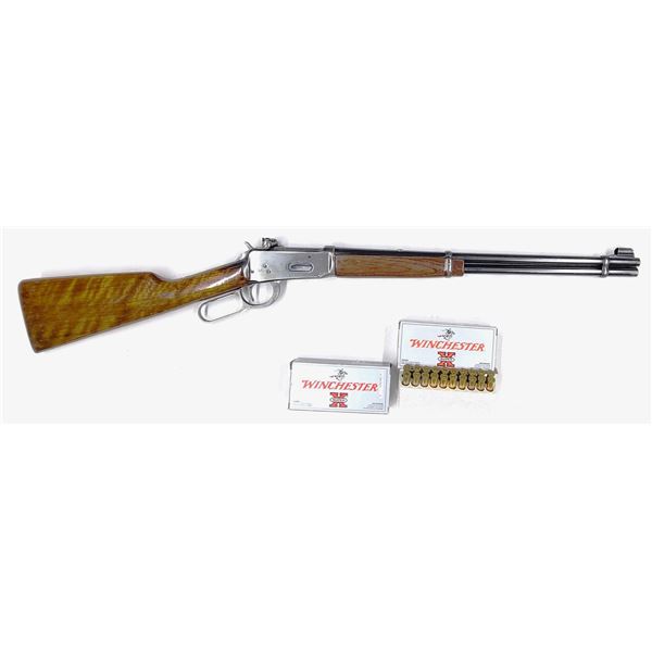 Winchester 1894 Carbine 30-30 Win - Made 1953 c/w Aperture Sight & Ammo