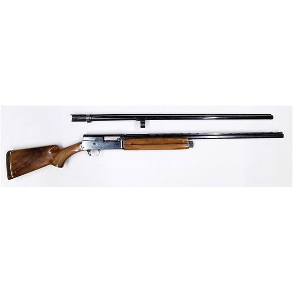 Browning A5 Magnum 12 Semi Auto 12 ga Shotgun c/w EXTRA Goose Barrel
