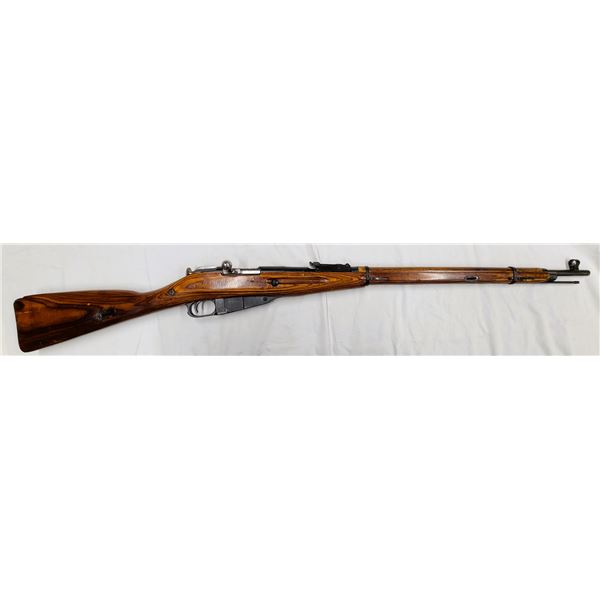Mosin Nagant Bolt Action Rifle Russian 1942 Matched Numbers.